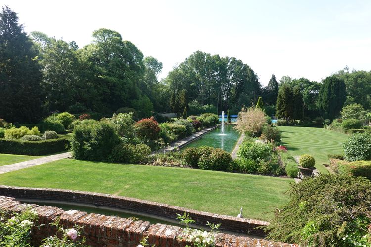 Cheam - Formal Gardens