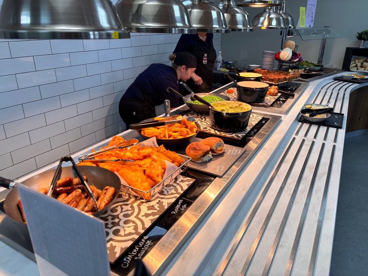 The Servery at Cheam