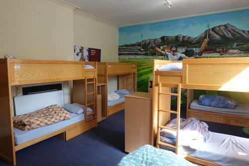 And another typical dormitory
