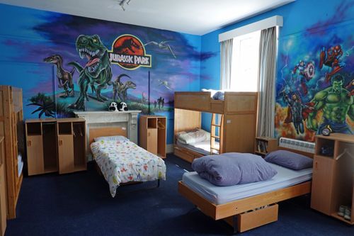 A dormitory
