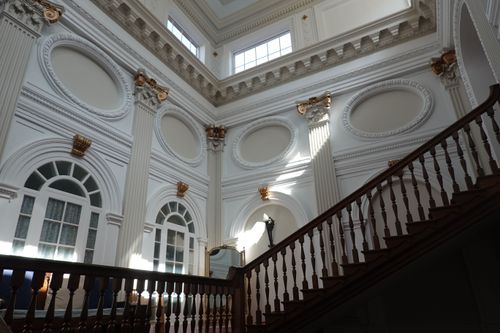 More of the main staircase
