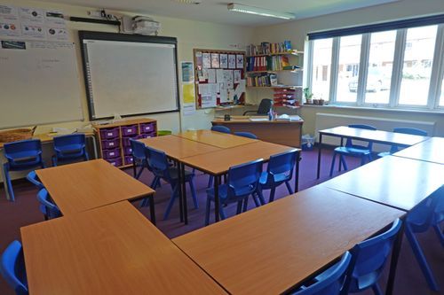A typical classroom