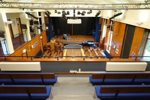 Cheam - Theatre from the balcony